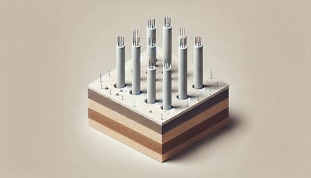 Свайный для бани 4×3 м